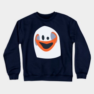 La Bussi Mascot Full Face Crewneck Sweatshirt